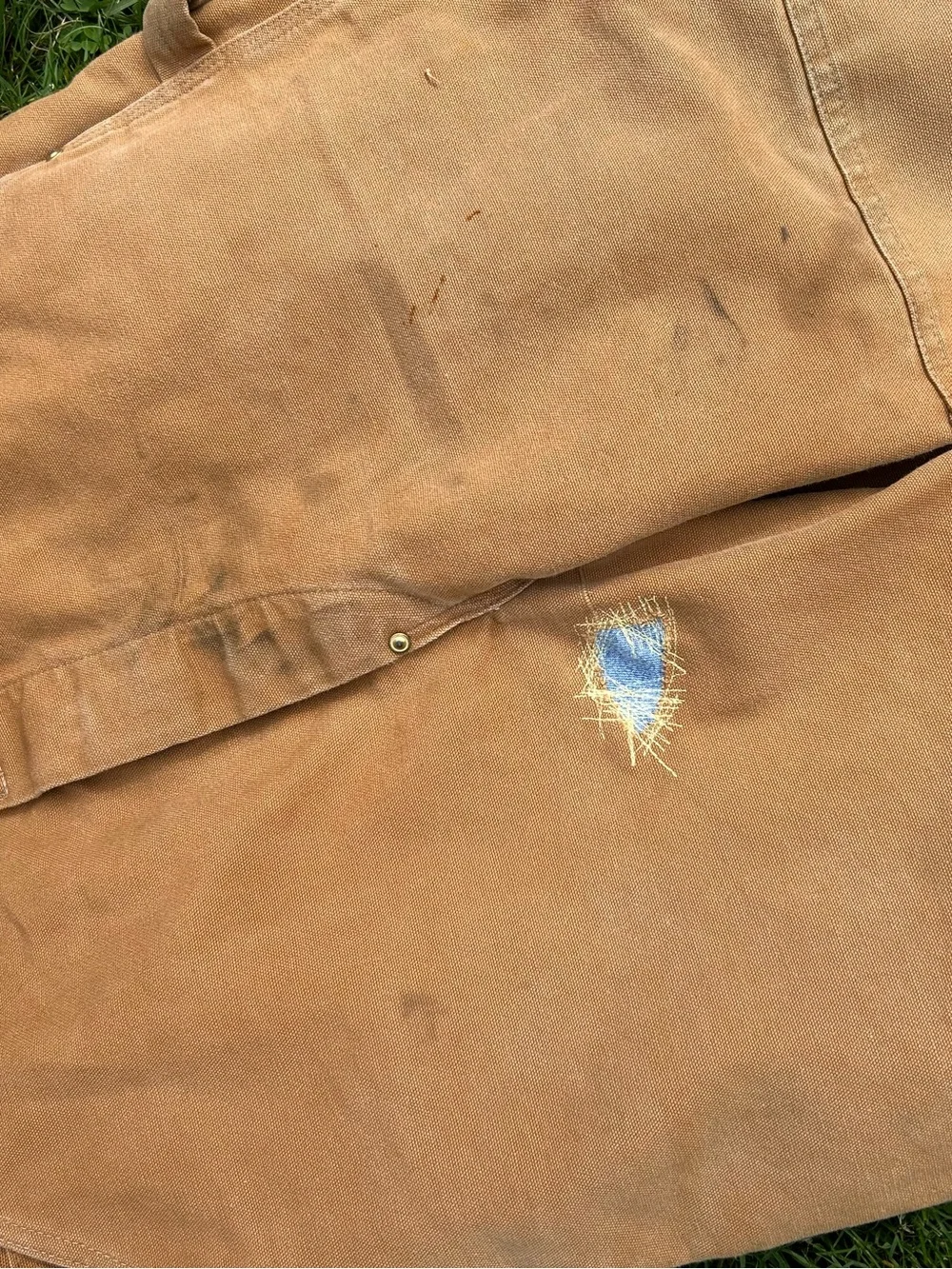 Vintage made in USA Carhartt overalls 38 x 32